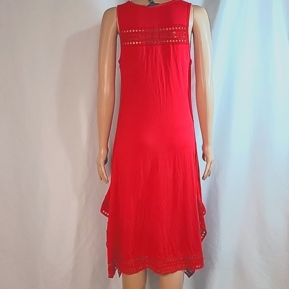 Cupid Red Dress Sz M NWT - Picture 7 of 9